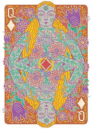 Pin By Mc On Art Tarot Tarot Art Illustration Design