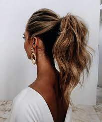 Shiny Metallic Scrunchies Betiteto Women Girls Mermaid Hair Scrunchie Elastics Ponytail Holder For Gym Dance Party Club Set Of 8 The Hairstyle Blog Hair Styles Long Hair Styles Wedding Hair Trends