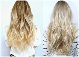 If you have heard the french word, ombre, which literally means shading or shaded, well, you're in. Ffademag Hair Trend Sombre