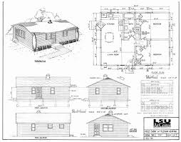 Here is a plan for a dwelling that measures 24 x 24 feet, has one bedroom and concrete flooring. 30 Beautiful Diy Cabin Plans You Can Actually Build