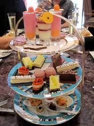 3 Tier Cake Stand Pret A Portea The Berkeley Hotel Tea Party Food Tea Cakes Hotel Food