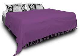 Bettüberwürfe & tagesdecken in lila. Tagesdecke Bettuberwurf 220x240 Cm Lila Kaufland De