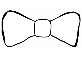 Tie coloring page to color, print or download. Coloring Page Bow Free Printable Coloring Pages Img 19440