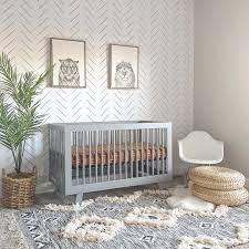 Hudson 3 In 1 Convertible Crib With Toddler Bed Conversion Kit Baby Nursery Decor Nursery Baby Room Baby Boy Room Nursery