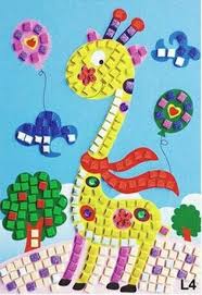 Origami adalah sebuah kertas yang sangat bermanfaat dalam melatih kreatifitas. Contoh Gambar Mozaik Dari Kertas Origami Python