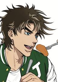 Why u wink at me like that bro😃 #jjba #jojosbizarreadventure #josecae  #caesarzeppeli #josephjoestar #โจซี