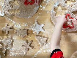 Press dough into mold, scraping excess off with a knife so that dough is flush with the edge of the mold. Fun Ways For Children To Use Cookie Cutters Our Two Favourite Cookie Recipes How We Montessori