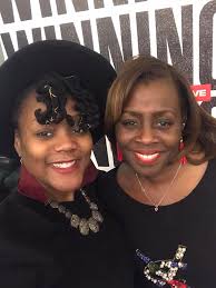 From Rev. Anissa T. Little: About last night!!! Rev. Patania L Eiland  Shorter was absolute 🔥 as she shared with us in the Women's Empowerment  Session!!! She taught us how to be