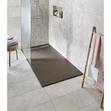 Receveur De Douche Resine Bali Salle De Bain Tendance Salle De Bain Interieur Salle De Bain