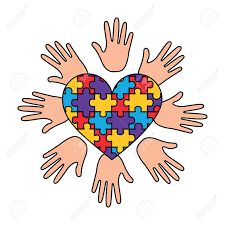 Svg, png, eps, png, psd, pdf, dxf and ai. Puzzle Heart Hands Support Autism Awareness Vector Illustration Royalty Free Cliparts Vectors And Stock Illustration Image 95503608