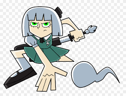 2b 0.5 mechanical pencil on copy paper, est. Youmu Phantom Danny Phantom And Touhou Project Touhou Danny Phantom Clipart 1347022 Pikpng