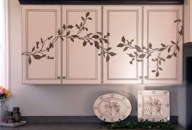 Kitchen cabinets range widely from $100 to $1,200 per linear foot. Are Vines Leaves Birds Nature This Is An Elegant Way To Bring Nature Inside Home Depot Kitchen Kitchen Cabinet Decals Vintage Kitchen Cabinets