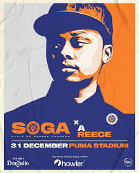 THE KING OF RAP JOINS THE PARTY! 🔥🐐 Meet Honourable member number 4!  A-Reece takes the stage at SOGA, bringing his signature sound and  infectious energy! The youth have spoken, and A-Reece