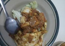 Sengaja sy simpan resep ini buat di share saat gak bisa masak2 seperti biasa. Resep Enak Lontong Tahu Campur