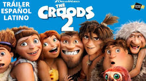 Los Croods 2 Trailer Espanol Latino Youtube