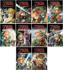 Legend of Zelda Twilight Princess Manga Vol. 1-10 by Akira Himekawa: Akira  Himekawa, 9781421593470 9781421596563, 9781421598260 9781974702268,  9781974705641 9781974711635, 9781974715336 9781974719822, 9781974723386  9781974734047: Amazon.com: Books