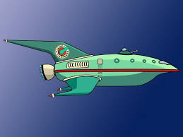 Free Futurama Ship Express Design Mockup In Psd Futurama Ship Express Design Mockup Psd Futurama Tattoo Futurama Ship Sketch