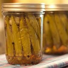 Okra is low in calories but packed full of nutrients. Spicy Pickled Okra Recipe Allrecipes