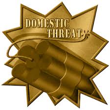 Image result for Images domestic threat