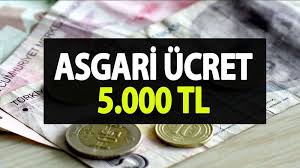 İçindekiler · 1 tarihçe · 2 yıllara göre asgari ücret. 2022 Asgari Ucret 5 000 Tl Oldu Baskan Duyurdu Isci Halay Cekmeye Basladi Paralar Havada Ucusuyor Kocaeli Denge