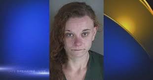 Armed woman forces her way into passing vehicle, police say