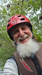 Paddleboarding in Middle Tennessee after Hurricane Helene
