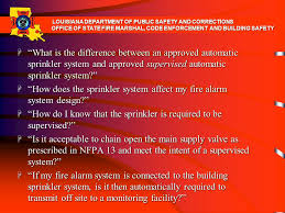 A smartly designed sprinkler system can keep your lush summer lawn strong, green and healthy. Nfpa 72 And Nfpa 101 Supervised Automatic Sprinkler System Overview Ppt Video Online Download