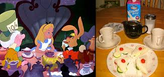 The mad tea party $45, down the rabbit hole ($55 with a drink me cocktail) and ruinart's. Disney Dinner And A Movie Alice In Wonderland 1951 Funk S House Of Geekery