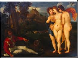 Sự phán xử của paris (vi); Raphael And The Judgement Of Paris Art History Today