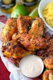 Transfer the braising sauce left in the slow cooker to a saucepan over high heat. Spicy Ranch Baked Chicken Wings Butter Your Biscuit