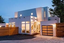 1.5 story modern prairie house plan | summit. Container Homes Shipping Container Home Design Busyboo Page 1