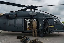 U.S. Air Force Tech. Sgt. Travis Kidwell, 33rd Rescue