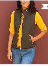 Pin By Malenita L On Outfits I Luv Quilted Puffer Vest Vest Puffer Vest