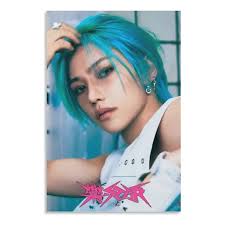Kpop Artist Poster Stray Kids Felix Rock Star Ver. 1st