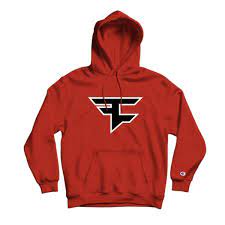 Faze Clan 2019 Logo Hoodie Red Red Hoodie Hoodies Hoodie Logo