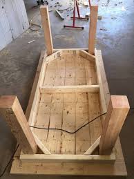 95 How To Build A Simple Table Diy Farmhouse Table Diy Garden Furniture Diy Kitchen Table