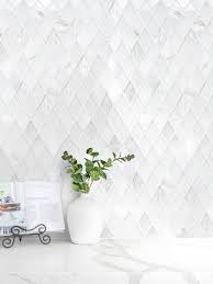 Measure beforehand to ensure your tile does not go over the length of your outside wall. 99 Glass Backsplash Ideas Top Trend Tile Designs Clean Look