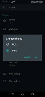 Cara mengaktifkan fitur dark mode. Sudah Bisa Dinikmati Begini Cara Mengaktifkan Fitur Dark Mode Di Whatsapp Itworks