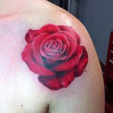 Realism Rose Tattoo By Adrenaline Vancity Tattoo Artist Betty B Come In And Book A Consult Now Vancouver Tattoos Tatuagem Rosa Tatuagens Tatoo