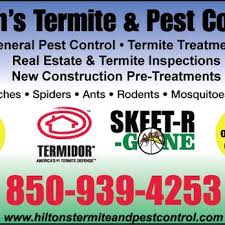 Having to deal with household pests is something nobody wants to deal with! Hilton S Pest Control Pest Control 2648 Avenida De Sol Navarre Fl Phone Number Yelp