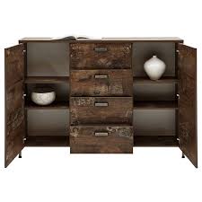 Kommoden sind sehr variable möbel. Flur Kommode Mit 2x Turen 4x Schubkasten In Findusschalung B X H X T