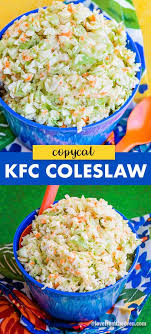 Easy Kfc Coleslaw Recipe Copycat This Tastes Exactly Like The Coleslaw From Kentucky Fried Chicken Coleslaw Recipe Easy Homemade Coleslaw Kfc Coleslaw Recipe