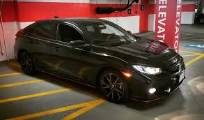 Maybe you would like to learn more about one of these? Honda Civic Hatchback 2018 Black Car Duty Red Line Hondacivic Honda Civic 2018 Civic Hatchback Honda Civic Hatchback