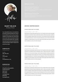 Sharing and collaborating using word files is easy and increasingly common. Resume Template And Cover Letter References Template For Etsy Resume Template Resume Design Cover Letter
