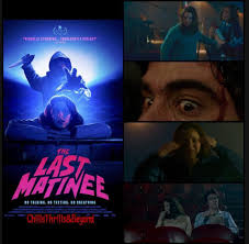 The Last Matinee (2020) – Original Title: Al morir la matinée On a rainy  Sunday in 1993, a small Montevideo cinema is hosting the final showing of  the night. Ana, the projectionist's