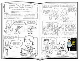 Jordan and his new friend, drew, feel embarrassed whenever their status as financial aid recipients is mentioned. Author Jerry Craft Shares His New Kid Inspired Guide To Fitting In Yayomg
