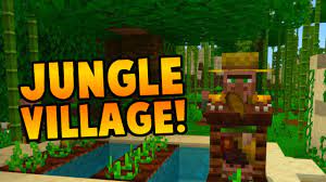 Below you'll find no fewer than 30 of the best minecraft seeds for 1.17.1. Naturally Spawning Jungle Villagers At Spawn Seed Youtube