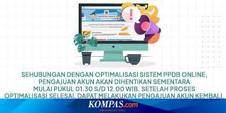 Informasi seputar ppdb sd/smp/sma/smk dki jakarta (unofficial). Battle For The Registration Of Ppdb Jakarta Use Of 3 Gadgets At The Same Time Errors Up To Ten Times All