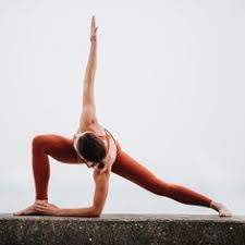 What Does It Mean To Say Yoga Journey When I Think Of Anything As A Journey I Imagine A Mountain Range That I Yoga Asanas Yoga Pictures Yoga Photoshoot