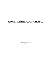 Exemplu, se poate reaminti aici eroarea sistematică de măsurare a unei distanţe cu o panglică de oţel (cunoscută de la cursul de topografie), în funcţie de diferenţa care există între temperatura de măsurare şi cea de etalonare. Pdf Crima La Sugestia Unei Oi Vorbitoare